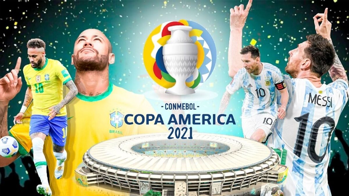 Copa America 2021: Argentina dan Brazil lawan di final!!